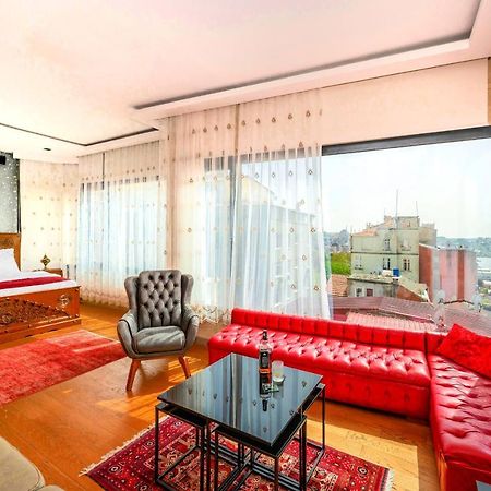 O'Pera Okanli Suites Istanbul Exterior foto