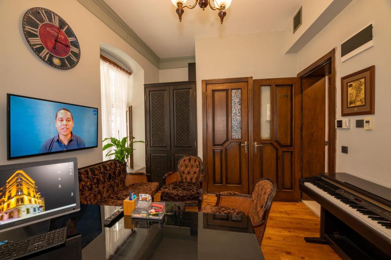 O'Pera Okanli Suites Istanbul Exterior foto