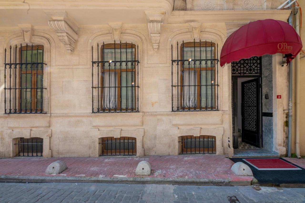 O'Pera Okanli Suites Istanbul Exterior foto