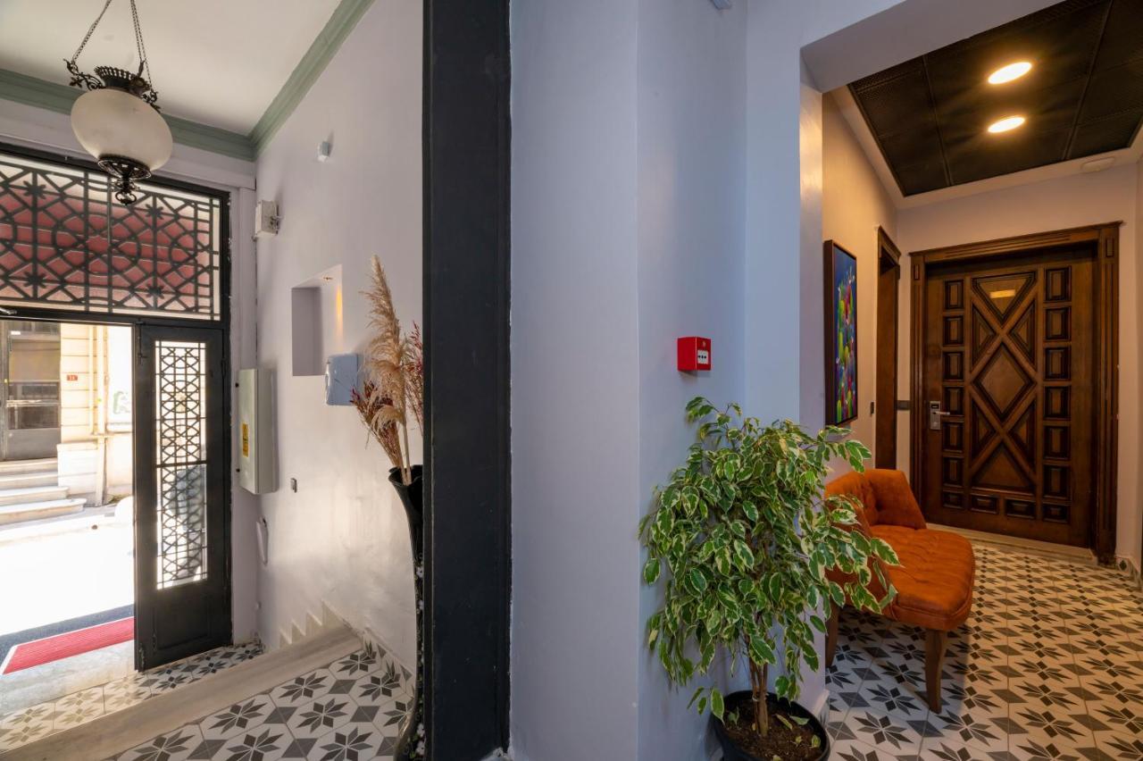 O'Pera Okanli Suites Istanbul Exterior foto