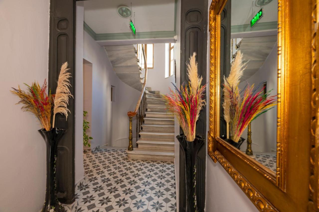 O'Pera Okanli Suites Istanbul Exterior foto