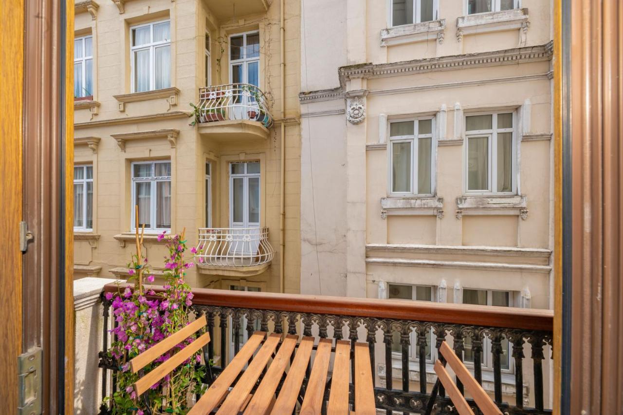 O'Pera Okanli Suites Istanbul Exterior foto