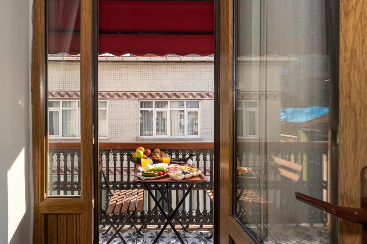 O'Pera Okanli Suites Istanbul Exterior foto