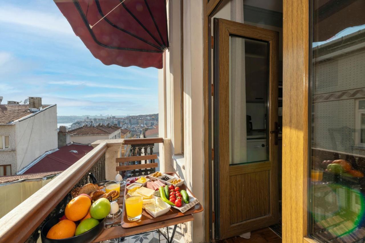 O'Pera Okanli Suites Istanbul Exterior foto
