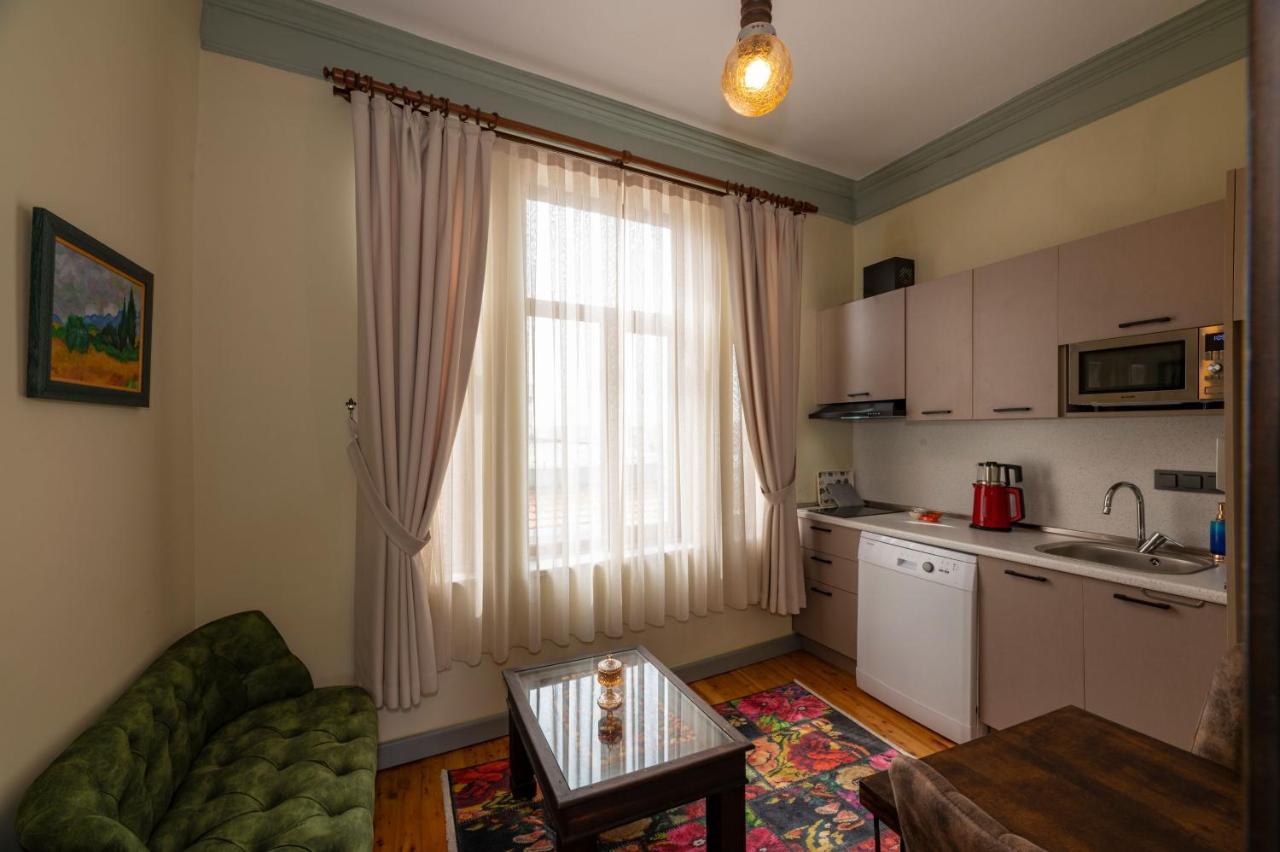 O'Pera Okanli Suites Istanbul Exterior foto