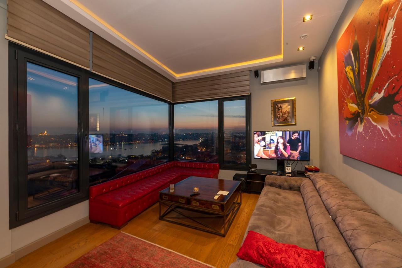 O'Pera Okanli Suites Istanbul Exterior foto
