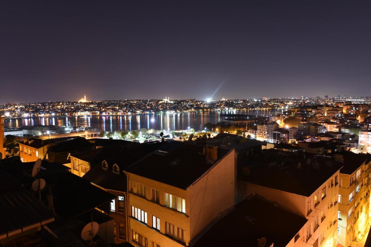 O'Pera Okanli Suites Istanbul Exterior foto