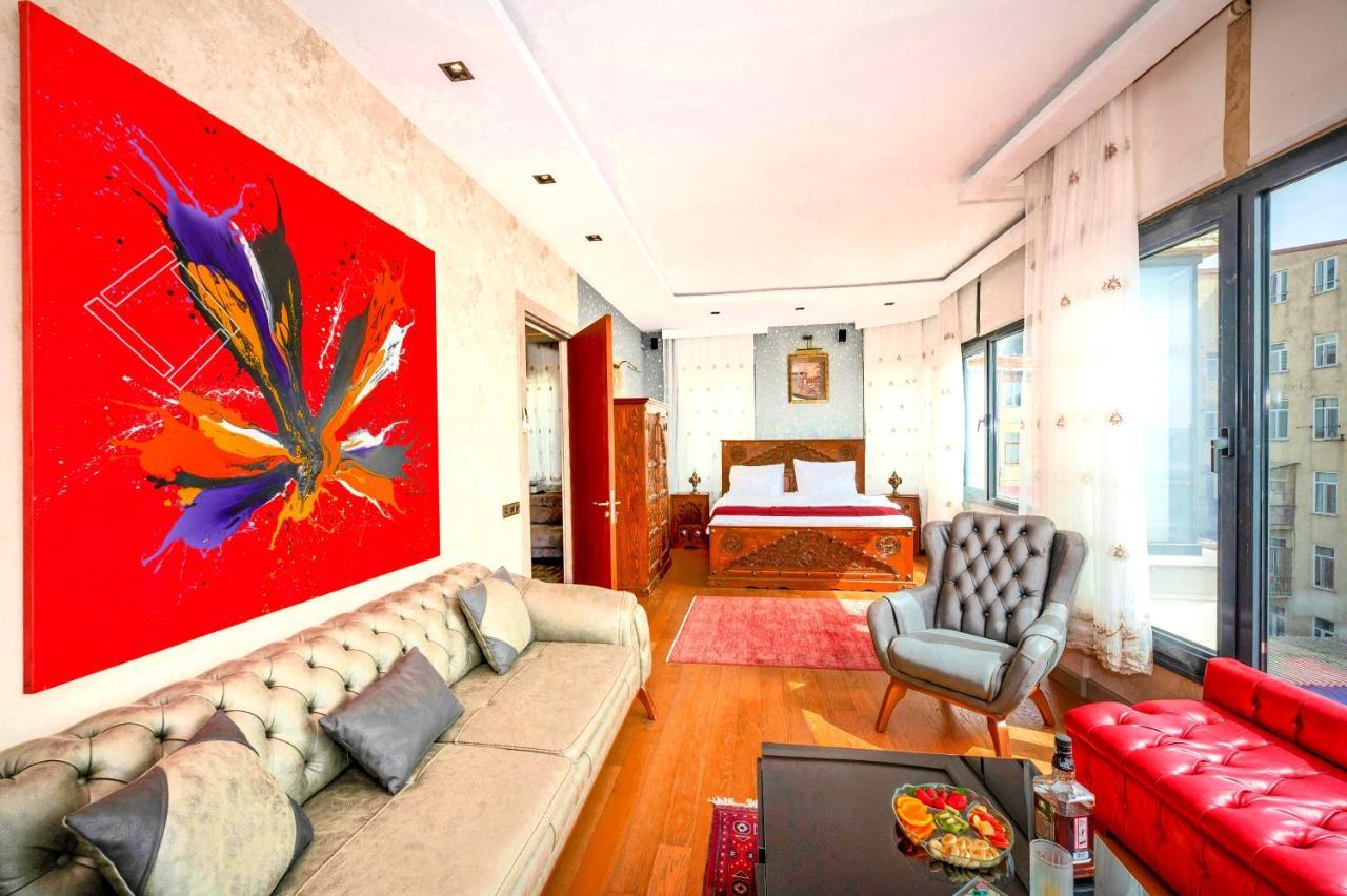 O'Pera Okanli Suites Istanbul Exterior foto