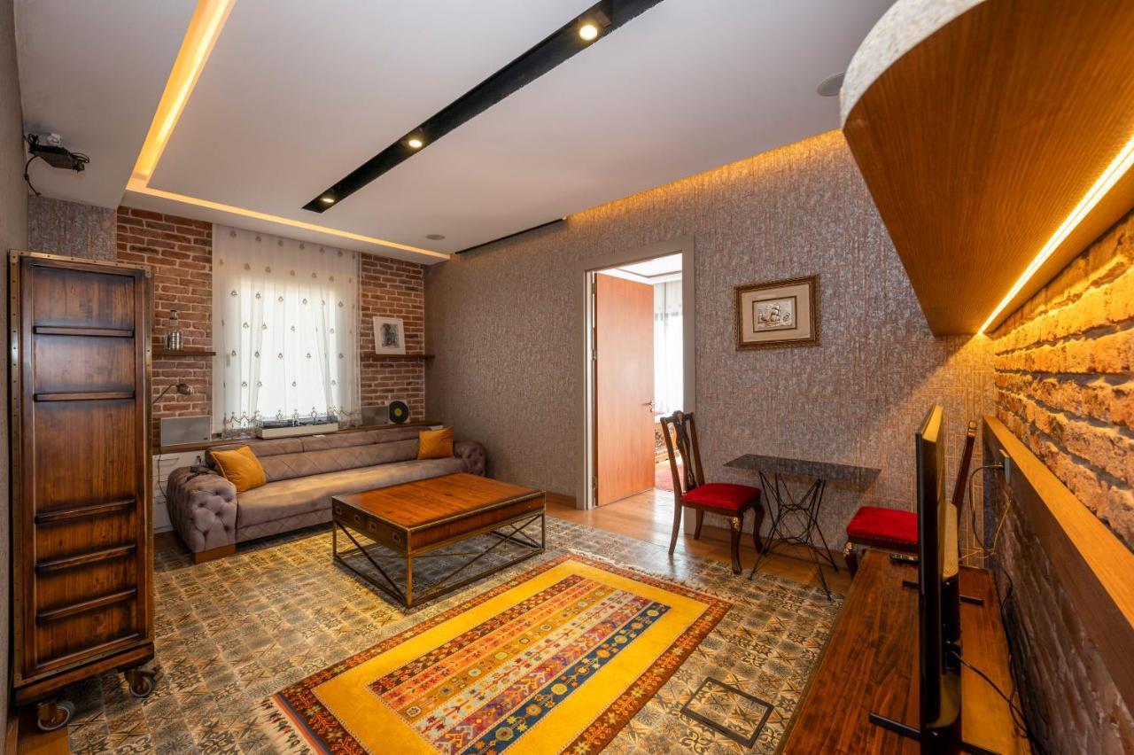 O'Pera Okanli Suites Istanbul Exterior foto