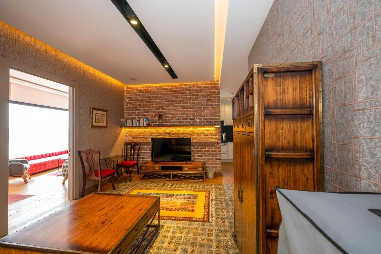 O'Pera Okanli Suites Istanbul Exterior foto