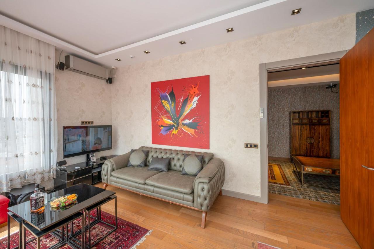 O'Pera Okanli Suites Istanbul Exterior foto