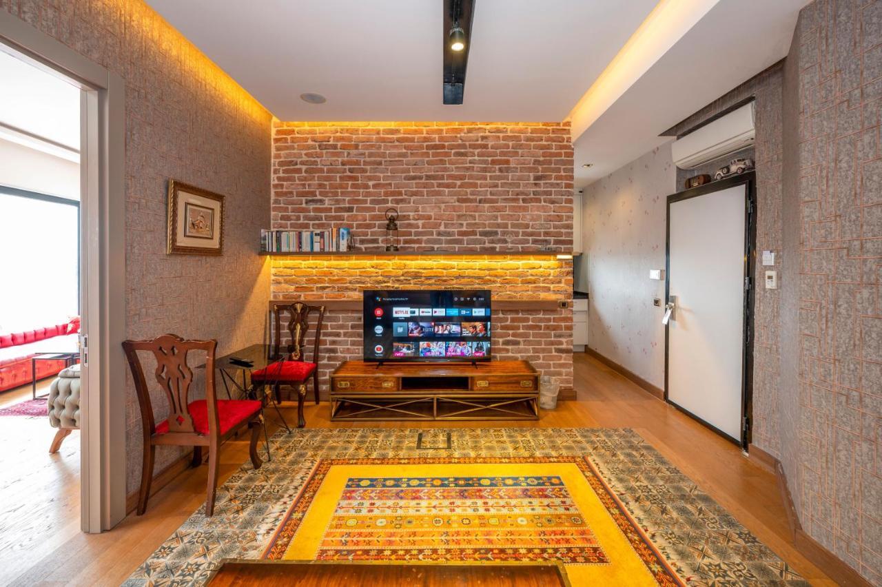 O'Pera Okanli Suites Istanbul Exterior foto