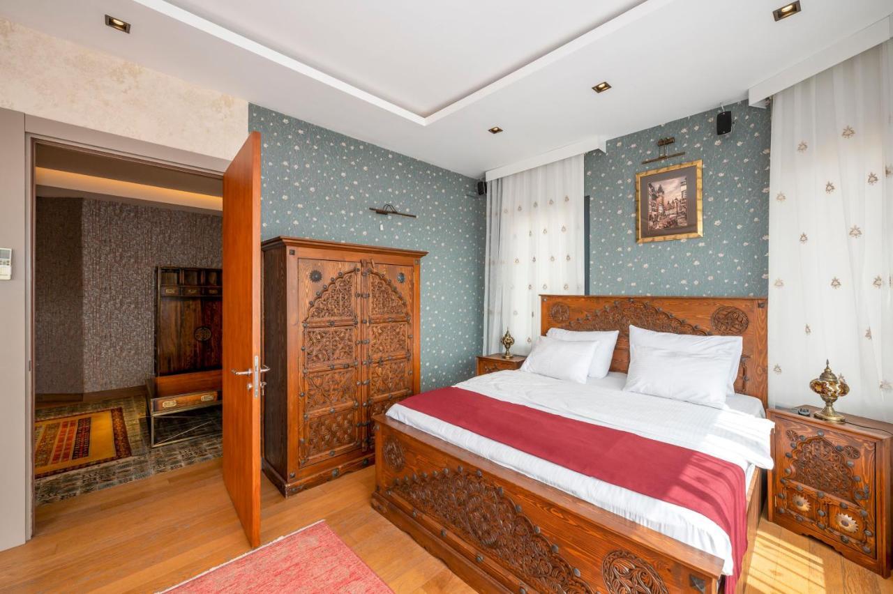 O'Pera Okanli Suites Istanbul Exterior foto