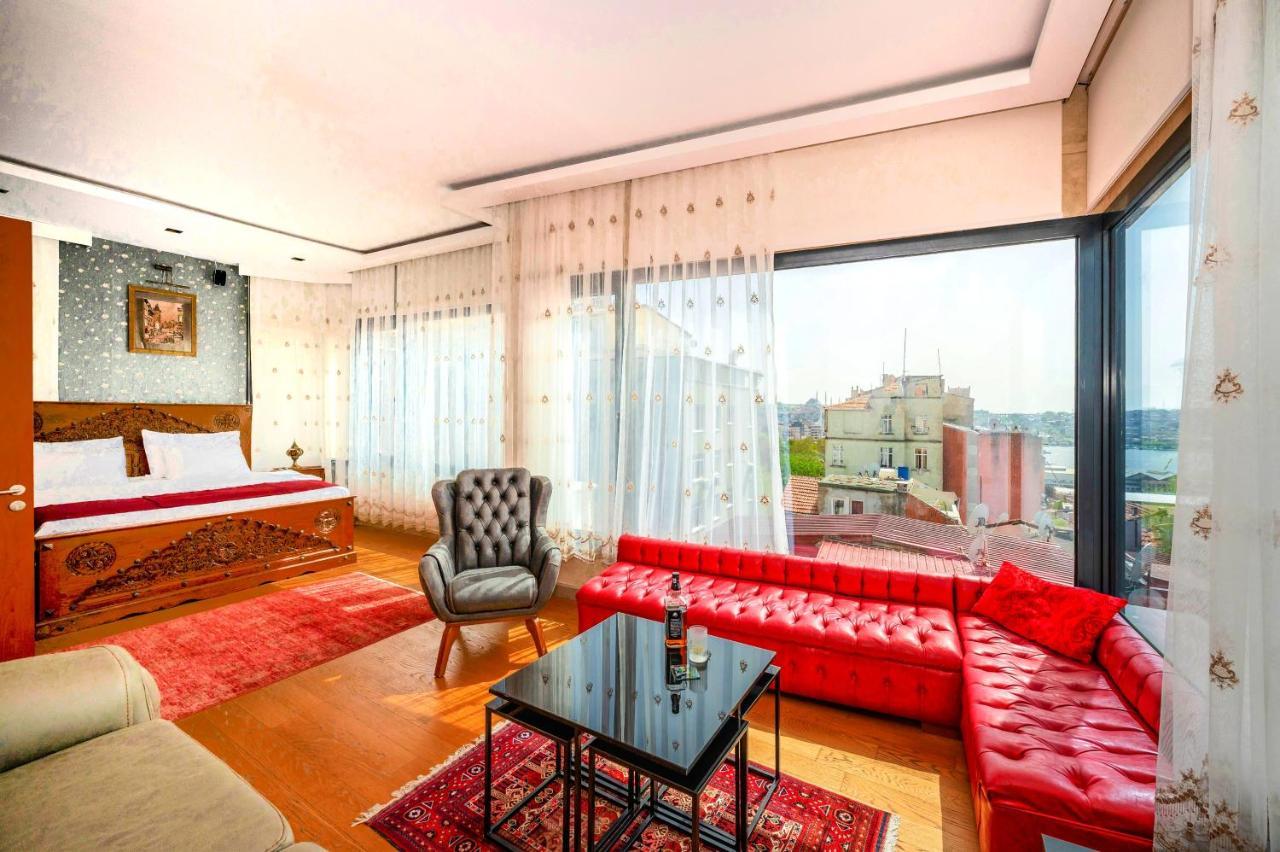 O'Pera Okanli Suites Istanbul Exterior foto